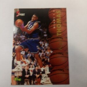 1995-96 classick marketing Kurt Thomas