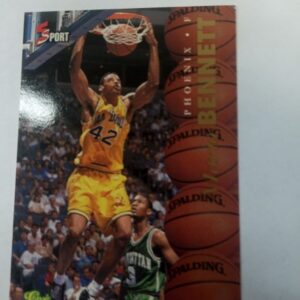 1995-96 classick marketing Mario Bennett