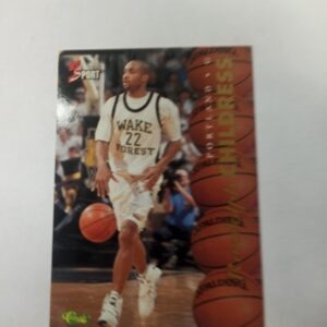 1995-96 classick marketing Randolph Childress