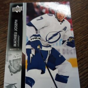 2021-22 UD series 2 Mathieu Joseph