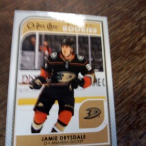 2021-22 OPC UD series 2 Glossy Rookies Jaimie Drysdale