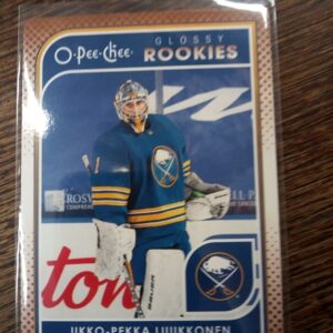 2021-22 OPC UD series 2 Glossy Rookies Ukko-Pekka Luukkonen