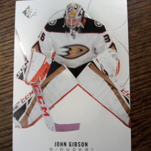 2020-21 SP John Gibson