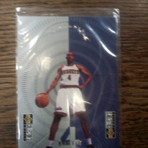 1997 UD nuggets Tony Battie