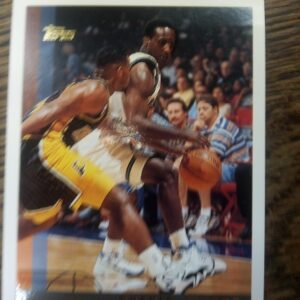 1997 NBA topps Brevin knight