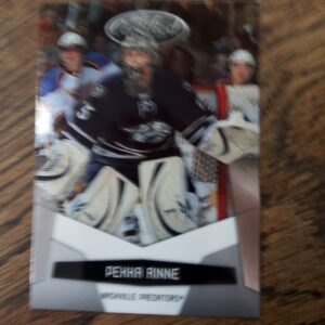 2010-11 panini certified Pekka Rinne