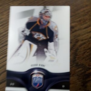 2009-10 Pekka Rinne be player