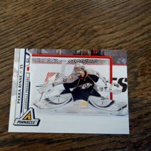 2011 panini pinnacle Pekka Rinne