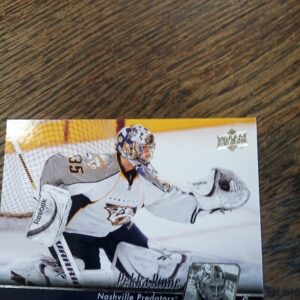 2010-11 UD series 1 Pekka Rinne