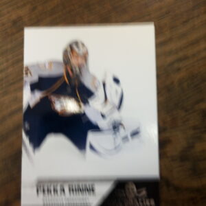 2010-11  panini Pekka Rinne