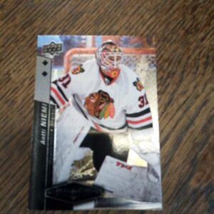 2010-11 black diamond Antti Niemi