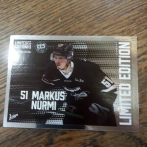 2021-22 sm-liiga platinum edition Markus Nurmi