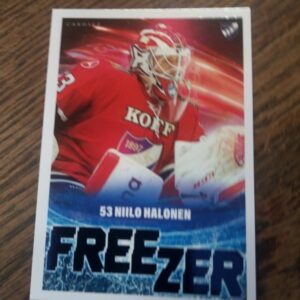 2021-22 Freezer Niilo Halonen
