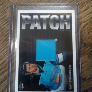 2021-22 patch Antti Tyrväinen