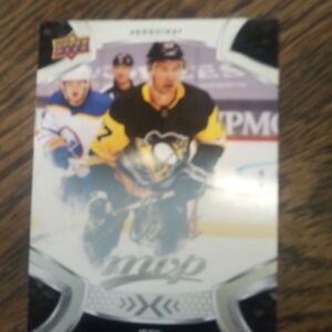 2021-22 UD mvp sign Jeff Carter