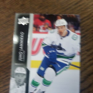 2021-22 UD extended series Juho Lammikko