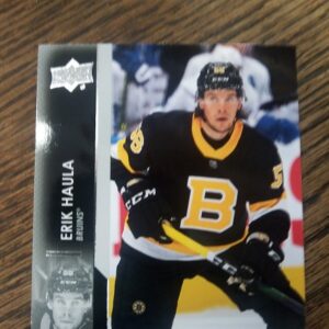 2021-22 UD extended series Erik Haula