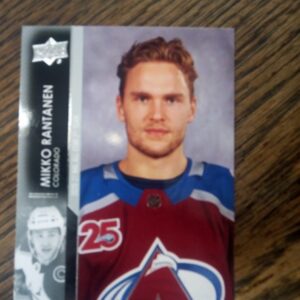 2021-22 UD extended Mikko Rantanen