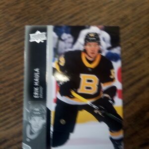 2021-22 UD extended series Erik Haula