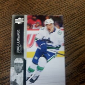 2021-22 UD extended series Juho Lammikko