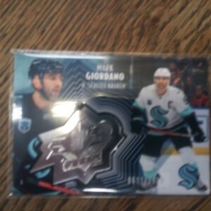2021-22 UD extended series sp Mark Giordano