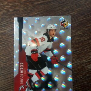 2021-22 UD extended HOLO Dawson Mercer