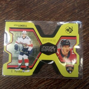 2021-22 UD rookie future impact Anton Lundell