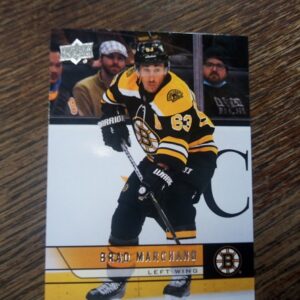 2021-22 UD extended series Brand Marchand