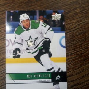 2021-22 UD extended series Joe Pavelski