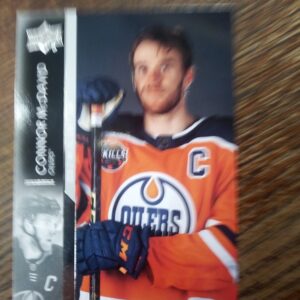 2021-22 UD extended series Connor McDavid