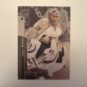 2010-11 black diamond Pekka Rinne