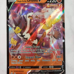 Single Strike Urshifu V BST 85