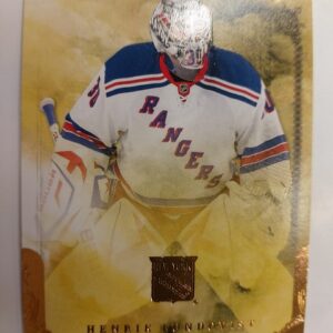 2010-11 Artifacts Henrik Lundqvist