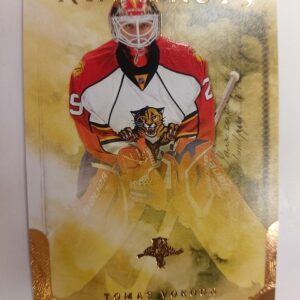 2010-11 Artifacts Tomas Vokoun