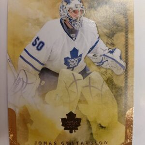 2010-11 Artifacts Jonas Gustavsson