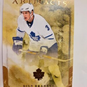 2010-11 Artifacts Dion Phaneuf