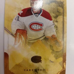 2010-11 Artifacts Carey Price