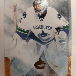 2010-11 Artifacts Roberto Luongo