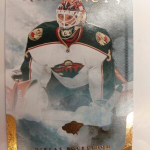 2010-11 Artifacts Nicklas Bäckström