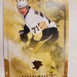 2010-11 Artifacts Evgeny Malkin
