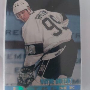 1995-96 Topps Extreme Corps Wayne Gretzky