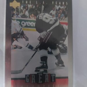 1995-96 UD Be a Player Great Memories GM05 Wayne Gretzky