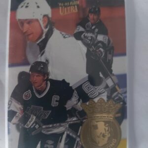 1994-95 Fleer Ultra Scoring King Wayne Gretzky