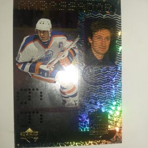 1999 UD Wayne Gretzky Living Legend Goodwill Ambassador #GW5