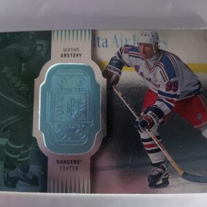 1998-99 SPx Finite /9500 Wayne Gretzky