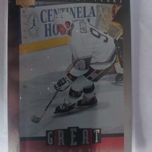 1995-96 UD Be a Player Great Memories GM01 Wayne Gretzky