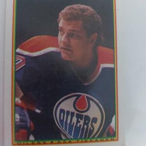 1990-91 Bowman Esa Tikkanen
