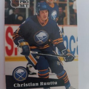 1991-92 Pro Set Christian Ruuttu