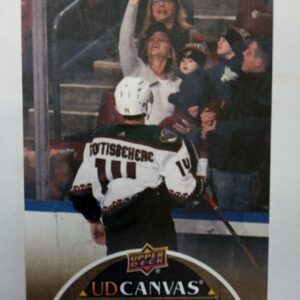 2021-2022 Upper Deck Extended Canvas Shayne Gostisbehere