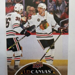 2021-2022 Upper Deck Extended Canvas Seth Jones